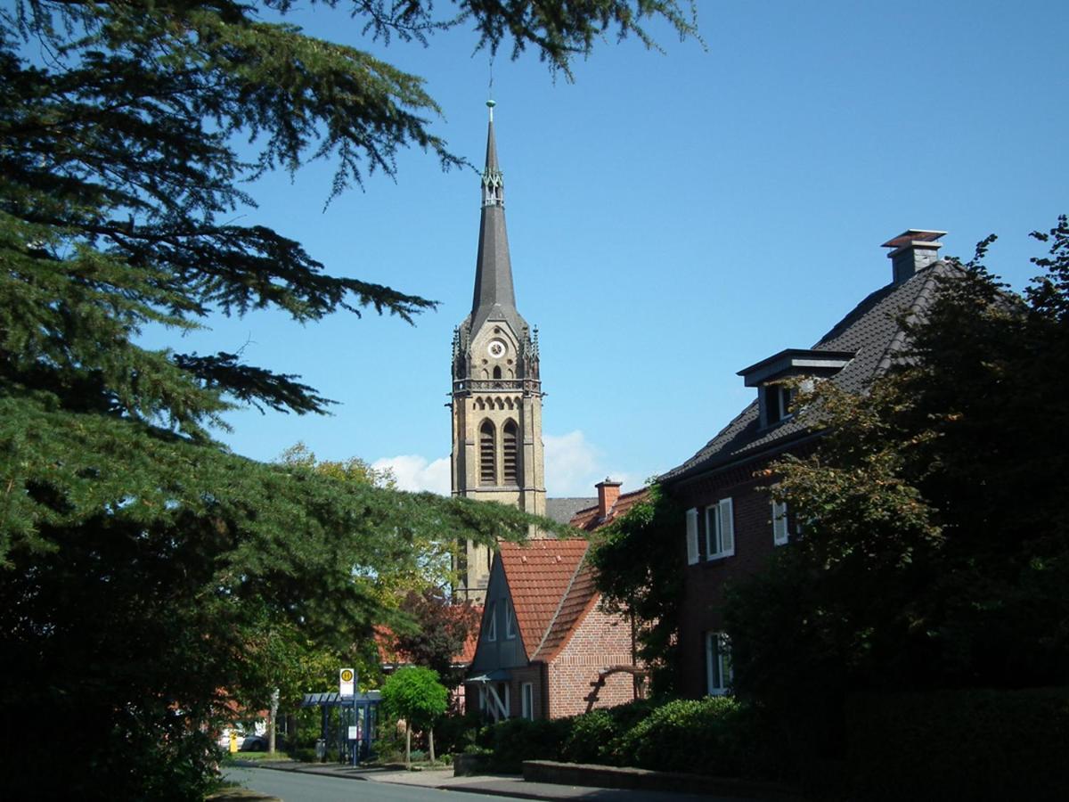 Ferienwohnung "Landblick" Ludinghausen Exterior photo